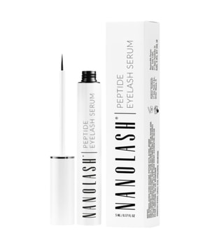 Nanolash Peptide serum na rzęsy z peptydami 5 ml można nabyć na stronie Flaconi.pl