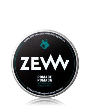 ZEW for Men Hair Pomade with charcoal Medium Hold Cire pour cheveux 100 ml