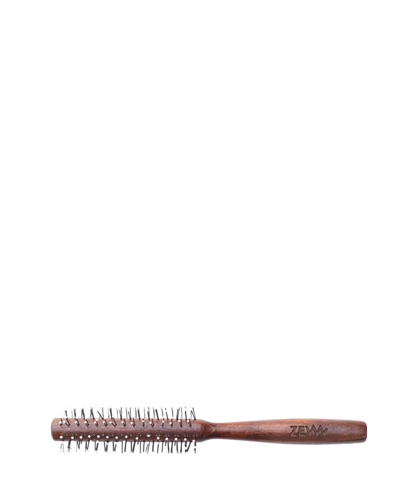 Produktbillede 1 af 3, ZEW for Men Hair and beard brush Rundbørste