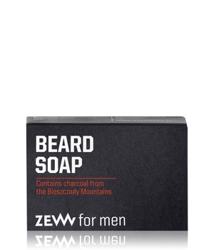 ZEW for Men Beard Soap with charcoal Shampoing pour barbe 85 ml
