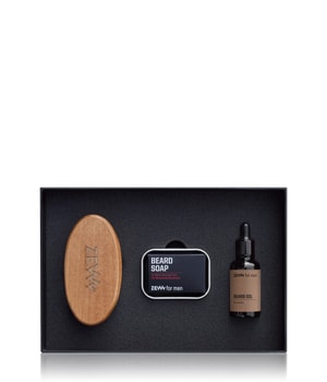 ZEW for Men Simple Lumberjack with matt hemp oil Kit entretien barbe 1 art.