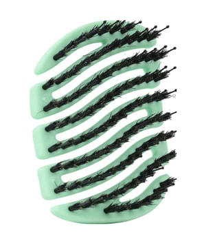 Sister Young MILA FRESH MINT BV - boar bristle Detangling brush