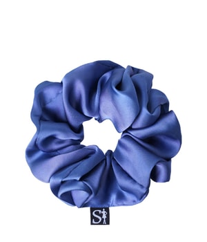 Sister Young LILU STEEL BLUE scrunchie Hårelastik