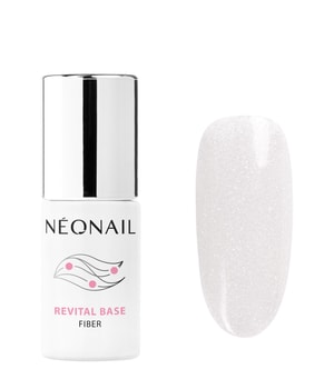 NÉONAIL UV Nagellack Revital Base Fiber Nagellacksbas och topplack