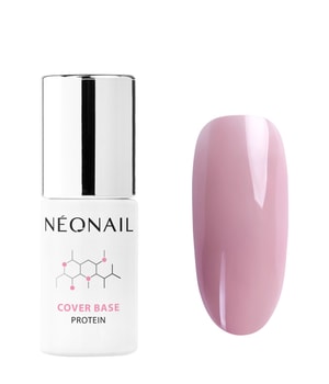 NÉONAIL UV Nagellack Base Cover Base Protein Nagellacksbas och topplack