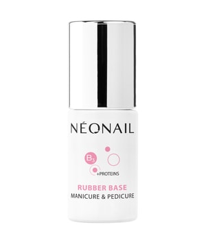 NÉONAIL UV Nagellack Rubber Base Manicure & Pedicure Nagellacksbas och topplack