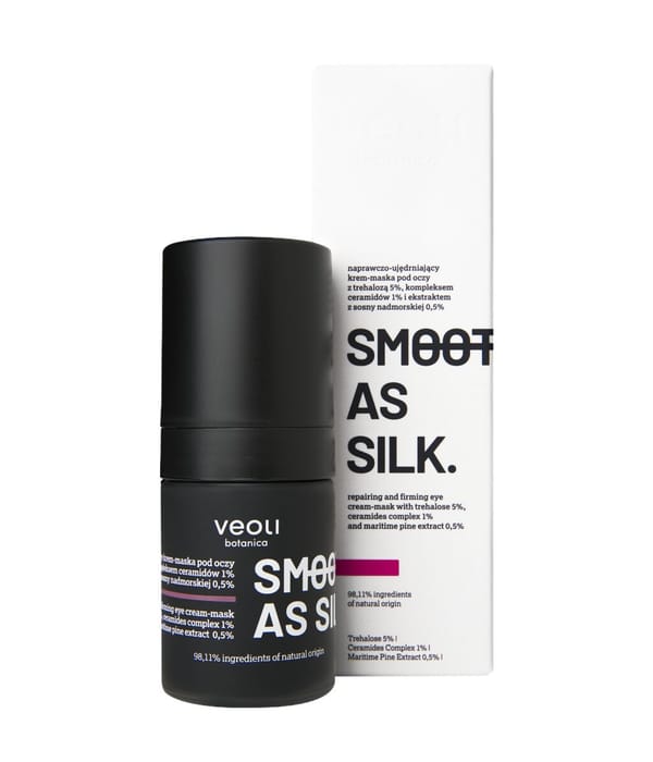 Produktbild 1 von 1, Veoli Botanica SMOOTH AS SILK Augenserum