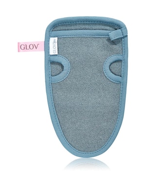 GLOV BODY WASH AND PEELING MITT Grey Gąbka do masażu 1 szt.