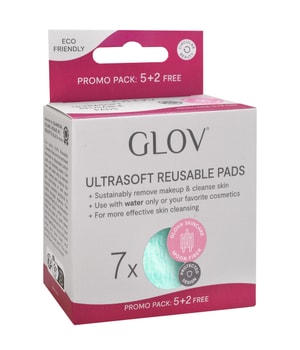 Glov Reusable Make-up Remover Reinigingspads 7 st