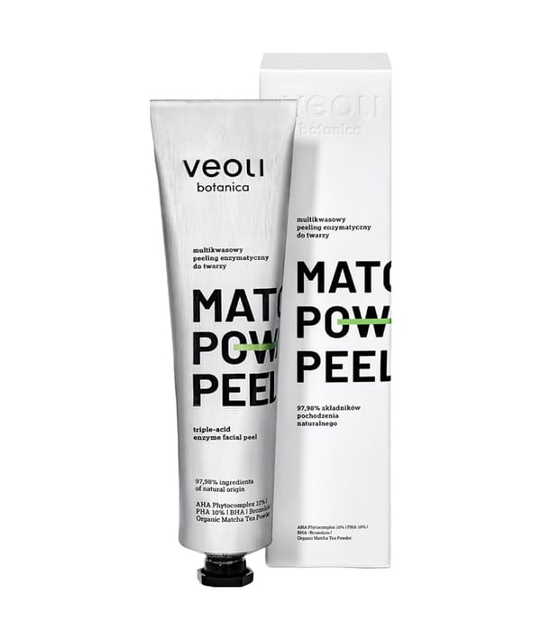 Produktbild 1 von 1, Veoli Botanica MATCHA POWER PEEL Gesichtspeeling