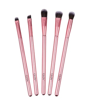 GLOV Eye Make up Brushes Rose Kit pinceaux maquillage