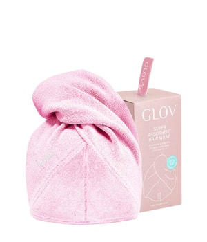 GLOV SUPER ABSORBENT HAIR WRAP Pink Håndklæde
