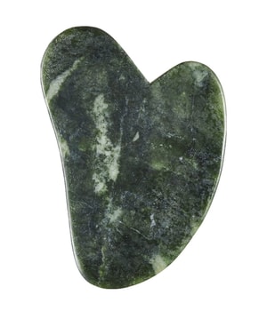 GLOV Face Gua Sha Green Jade Ansiktsroller
