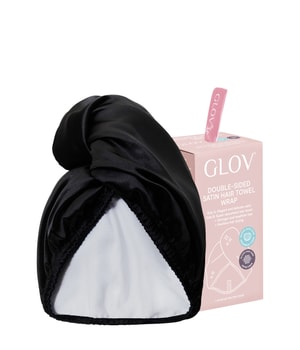 GLOV Hair Wrap Satin Black Håndklæde