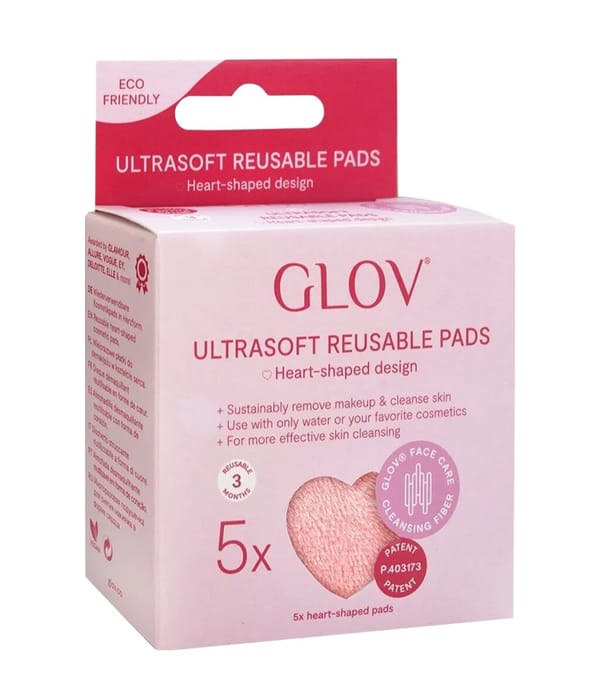 Produktbillede 1 af 3, GLOV Heart Pads Renserondeller
