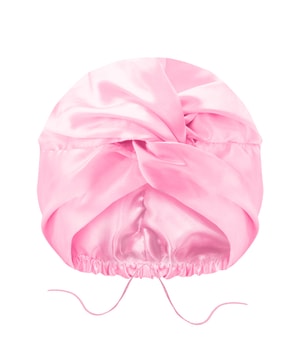 Glov Hair Bonnet Double Layer Anti-Frizz Satin Hair Bonnet - Pink Handdoek 1 ct