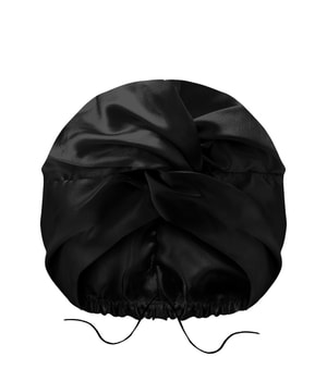 GLOV Hair Bonnet Double Layer Anti-Frizz Satin Hair Bonnet- Black Håndklæde