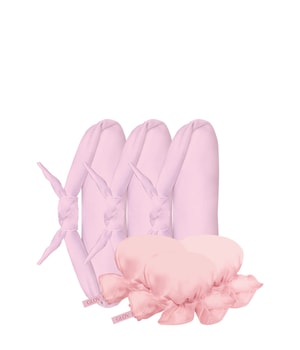 GLOV Cool Curl Overnight Blowout Set - Pink Zestaw do pielęgnacji włosów 1 szt.