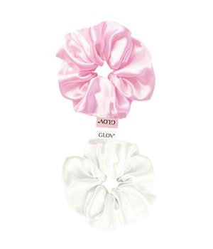Glov Scrunchies 2 Pack M - Beige/Pink Haarelastiek 2 st