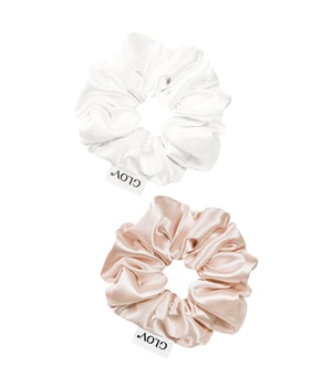Glov Scrunchies 2 Pack S - Champagne/Beige Haarelastiek 2 st