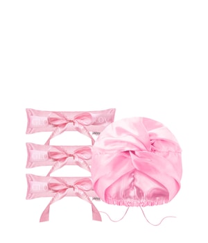 GLOV Cool Curl Sweet Dreams Satin Set - Pink Hårvårdsset