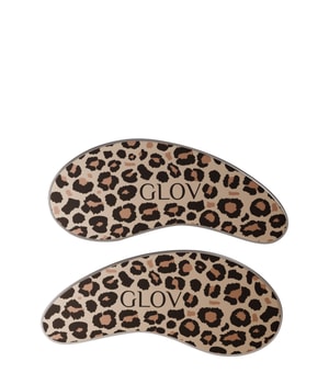 GLOV INFINITY EYE PATCHES Silicone Hydrating & Absorption-Enhancing - cheetah Øjenpatches