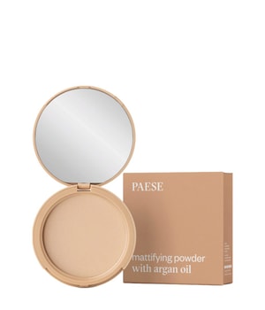 Paese Mattifying Powder With Argan Oil puder matujący z olejkiem arganowym odcień 1 8 g można nabyć na stronie Flaconi.pl