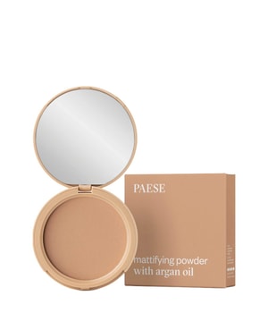 Paese Mattifying Powder With Argan Oil puder matujący z olejkiem arganowym odcień 3 8 g można nabyć na stronie Flaconi.pl