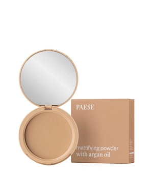 Paese Mattifying Powder With Argan Oil puder matujący z olejkiem arganowym odcień 4 8 g można nabyć na stronie Flaconi.pl