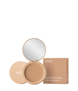 Paese Cosmetics Mattifying Argan Pressed Powder Kompaktowy puder 8 g Nr. 05 - Golden Beige