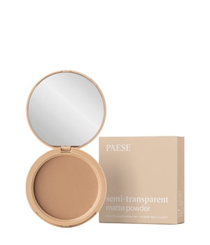 Paese Cosmetics Transparent Matte Powder Puder utrwalający 9 g Nr. 6A