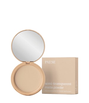 Paese Cosmetics Transparent Matte Powder Setting powder