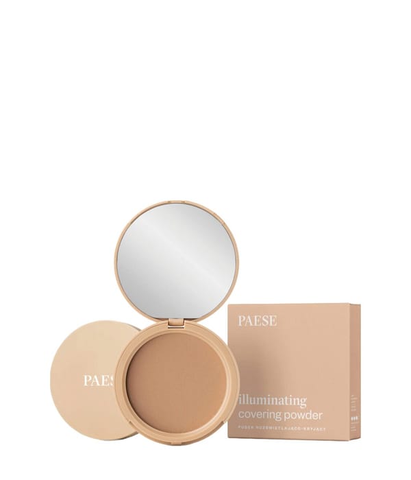Produktbillede 1 af 5, Paese Cosmetics Illuminating & Covering Powder Kompakt-foundation