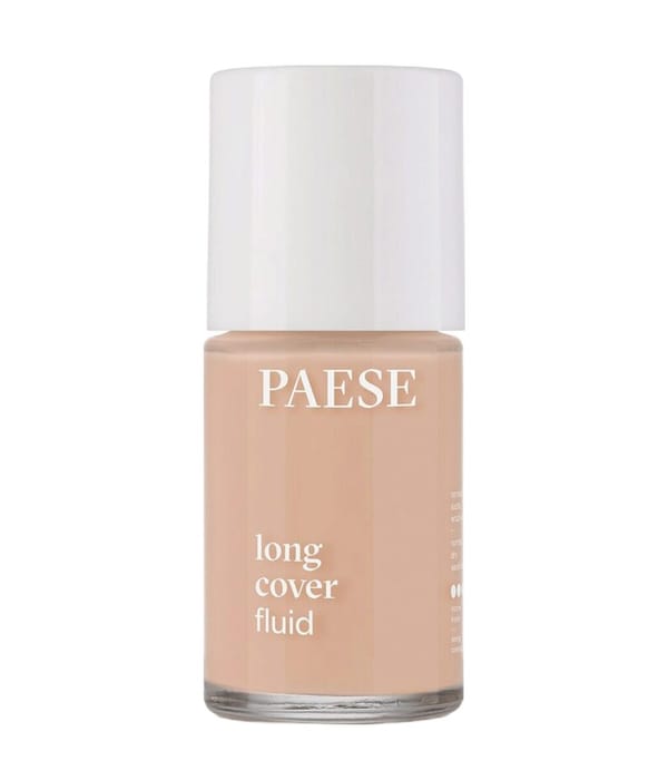 Zdjęcie produktu 1 z 3, Paese Cosmetics Long Cover Fluid Podkład kremowy