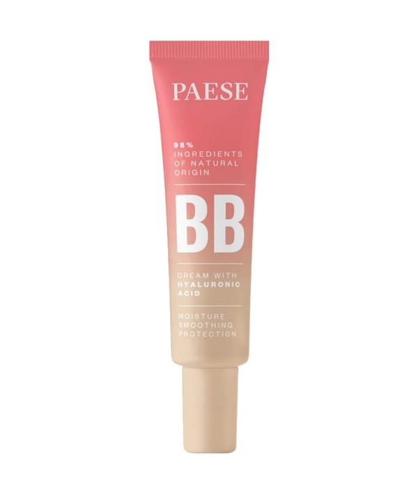 Zdjęcie produktu 1 z 6, Paese Cosmetics BB Cream with hyaluronic acid Krem BB