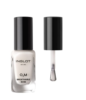 Inglot O₂M Breathable Base Nagellak basecoat in Transparent 11 ml