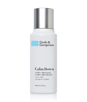 Geek & Gorgeous Calm Down 4% PHA + BHA Liquid Gezichtsscrub 100 ml
