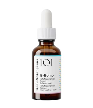 Geek & Gorgeous 101 B-Bomb - 10% Niacinamide Serum Serum 30 ml