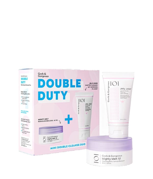 Produktbild 1 von 2, Geek & Gorgeous Double Duty Gesichtspflegeset