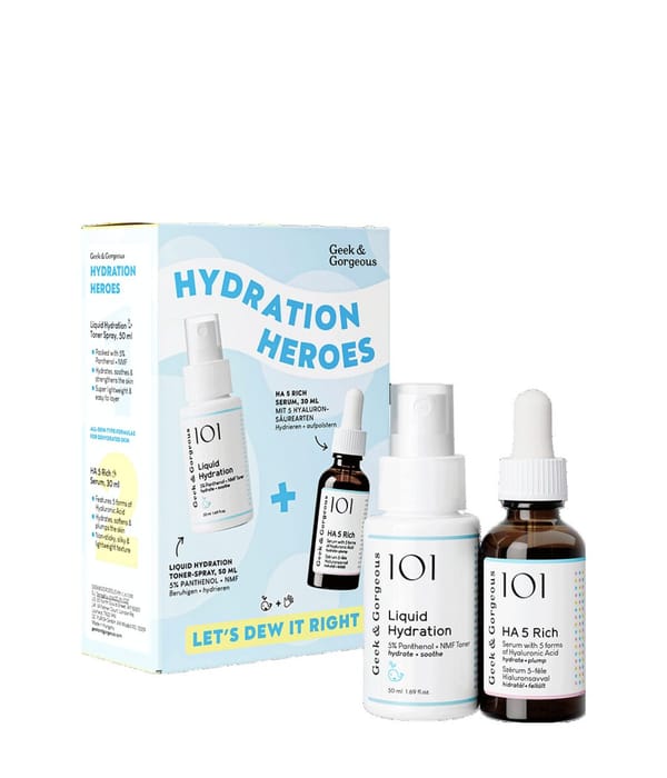 Produktbild 1 von 2, Geek & Gorgeous Hydration Heroes Gesichtspflegeset