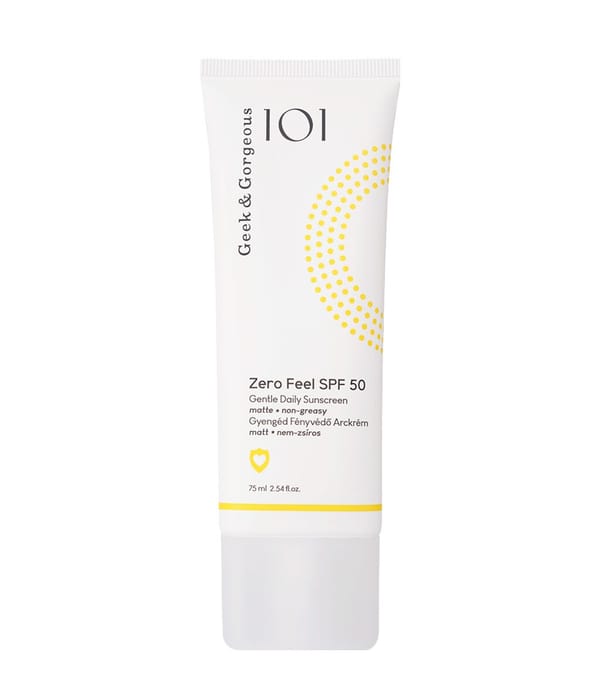 Produktbild 1 von 6, Geek & Gorgeous Zero Feel Sonnencreme