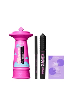 Benefit Cosmetics BADgal Hypetower Augen Make-up Set · 1 Stk · Schwarz