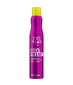 Tigi Queen for a day Spray fixant épaississant Volume Spray volume cheveux 311 ml Femme