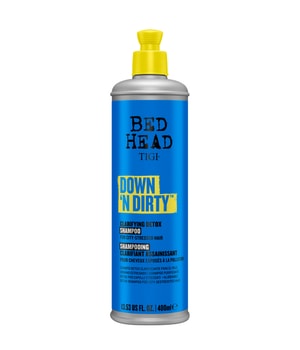 Tigi Bed Head Down N Dirty Shampoo Shampoing 400 ml Unisexe