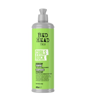 Tigi Bed Head Curls Rock Shampoing 400 ml Unisexe
