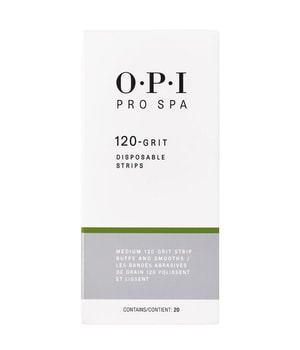 OPI ProSpa Disposable Grit Strips 120 Grit Nagelvijl 20 st