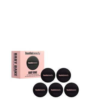 HUDA BEAUTY Easy Bake Mini Sponge Set x 5 Éponge à maquillage