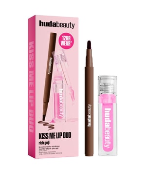 HUDA BEAUTY Kiss Me Lip Duo Rich Goji Coffret maquillage lèvres