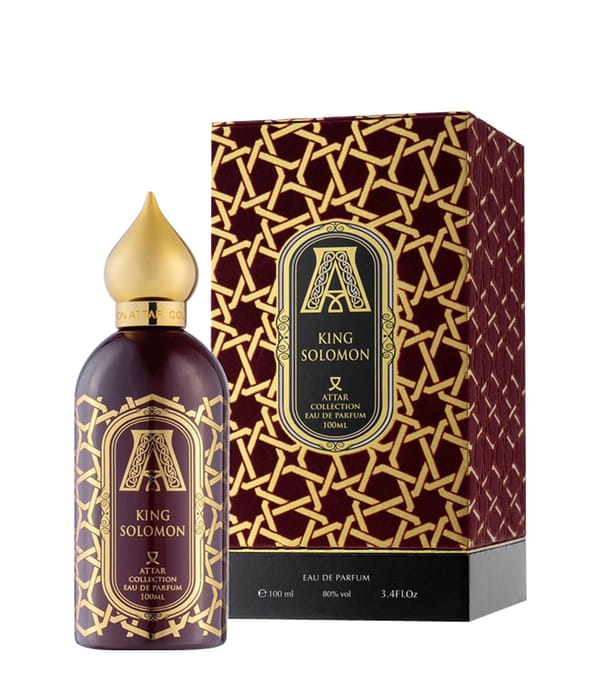 Obrázek produktu 1 z 2, ATTAR COLLECTION King Solomon Parfémovaná voda