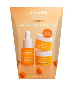 Lumene Nordic-C [Valo] Glow Essentials Set Ansigtsplejesæt